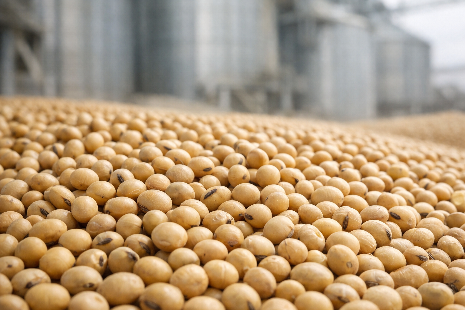Bulk soybeans